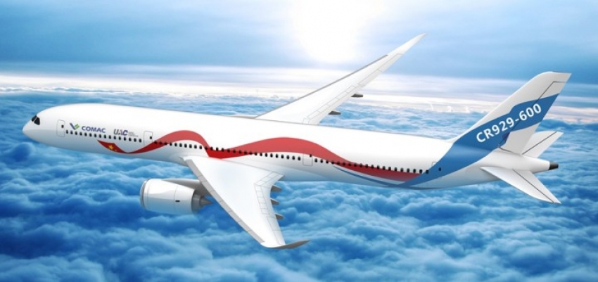 COMAC eval&uacute;a lanzar una nueva aeronave para 400 pasajeros
