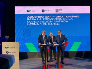 CAF impulsa al turismo de América Latina y el Caribe